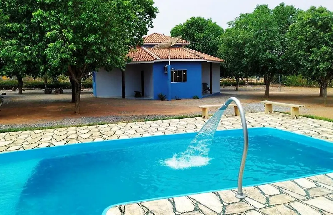 Pousada Canto das Araras - Vila Bom Jardim Nobres MT-1