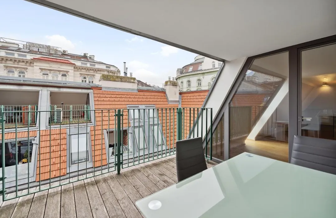 Florian'S Apartments In Mariahilf Vienna-1