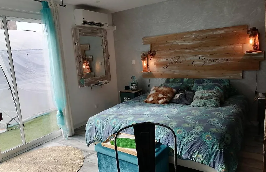 Room In Guest Room - Logement Prive Cosy Et Chaleureux Equipe Dune Chambre Avec Spasauna-1