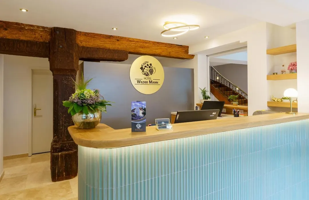 Hotel Wilder Mann-1