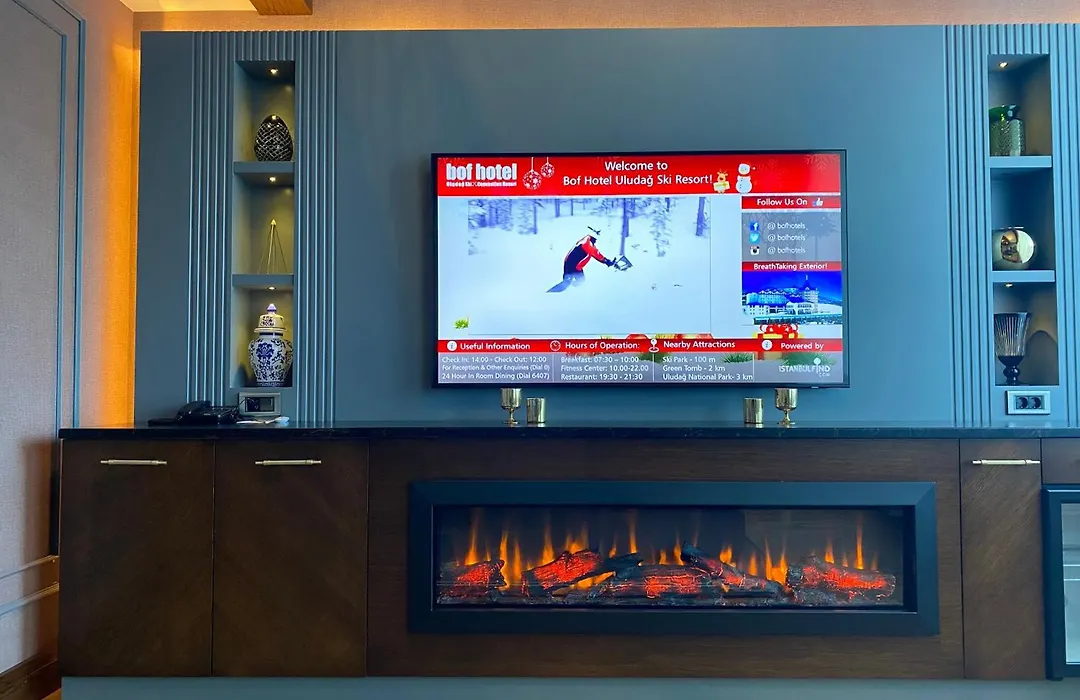 Bof Hotels Uludag Ski&Luxury Resort All Inclusive-1