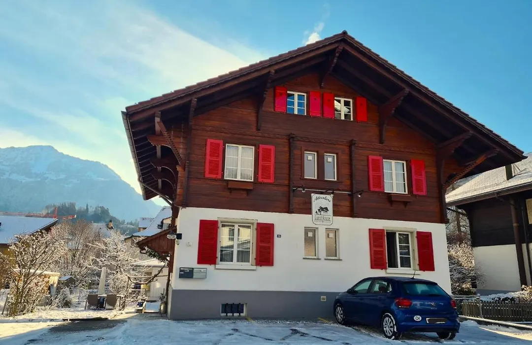 Adventure Guesthouse Interlaken-1