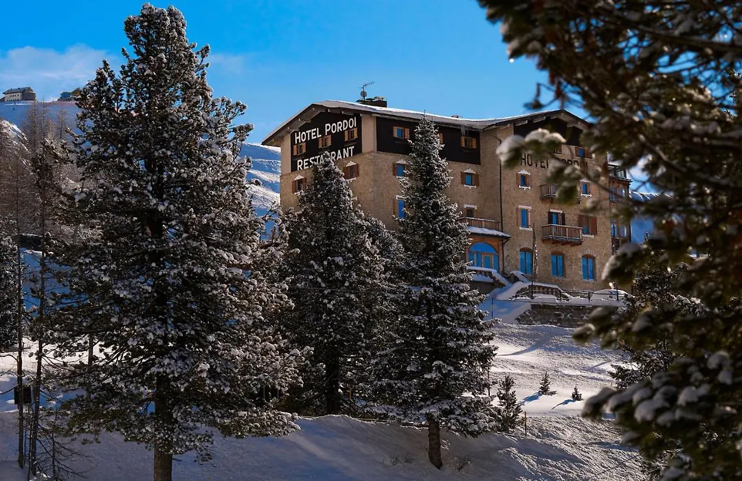 Hotel Pordoi Passo Pordoi Vegetarian Hotel-1