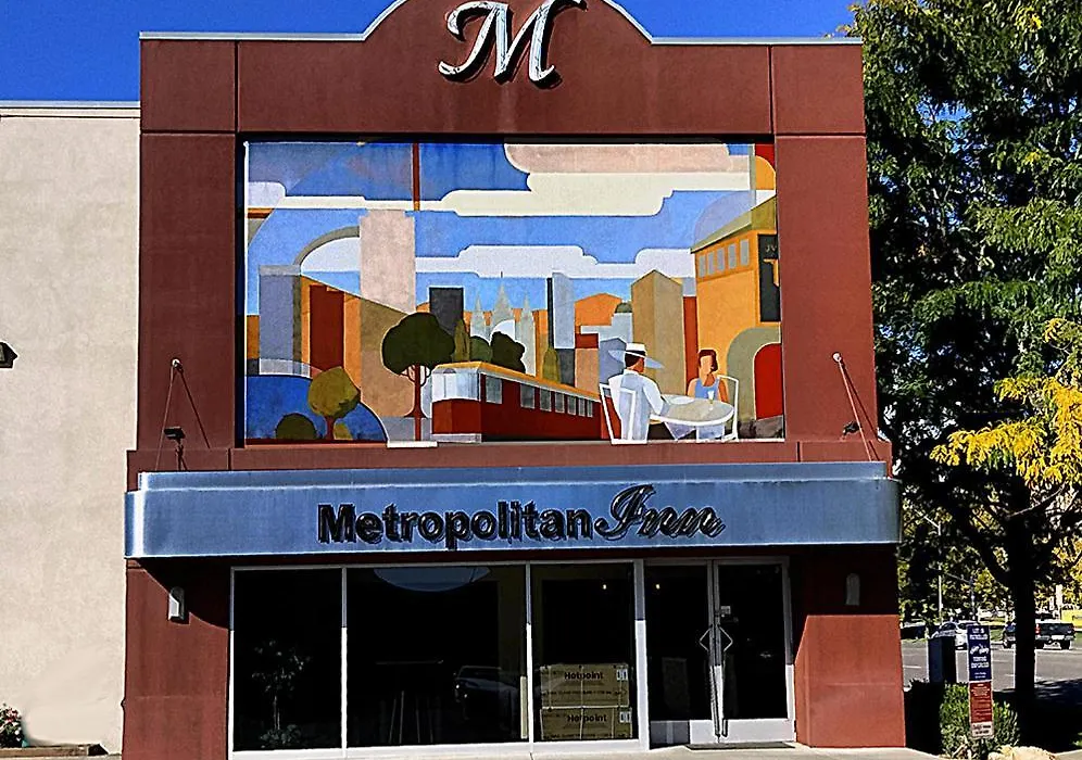 Metropolitan Inn Downtown Salt Lake City-1
