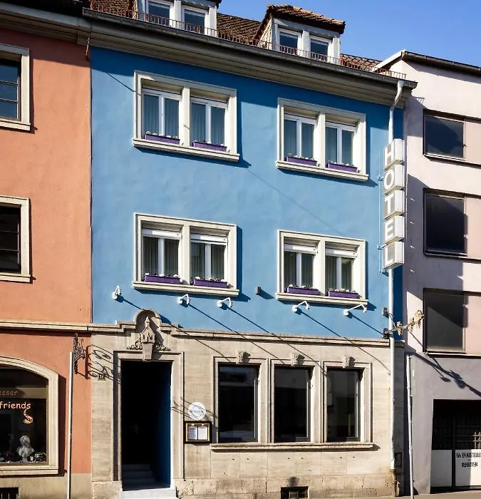 Hotel Kunterbunt in Würzburger Innenstadt-1