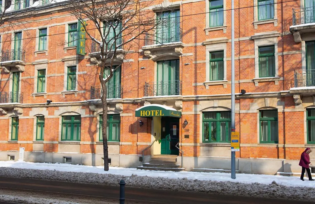 Hotel Amadeus Dresden Neustadt-1