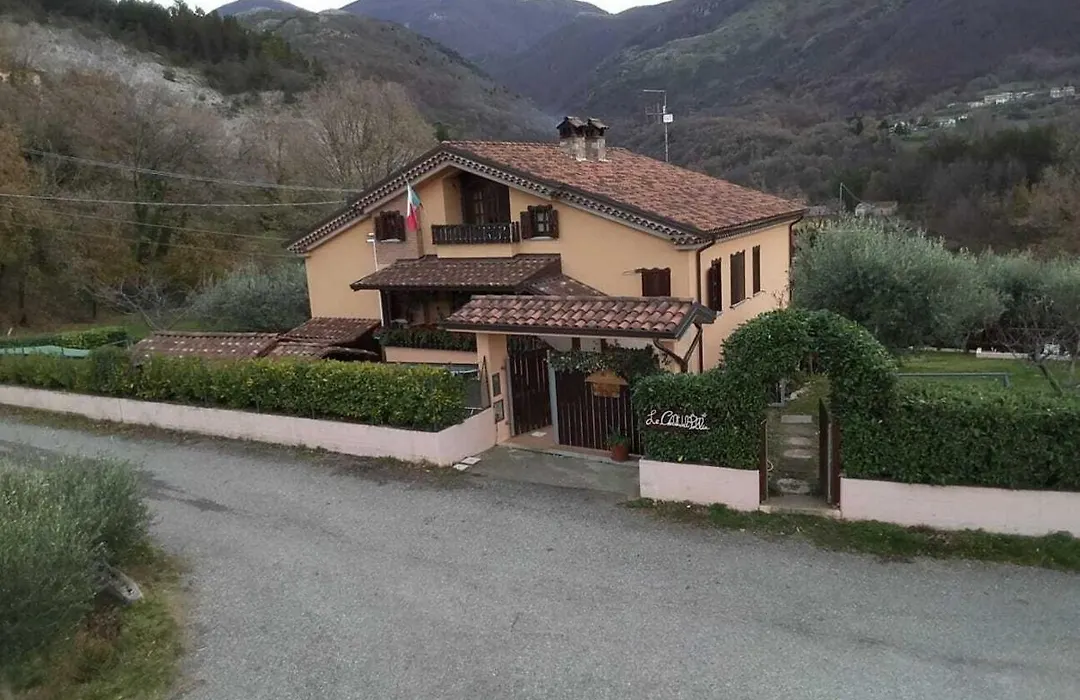 Le Chalet del Pollino-1