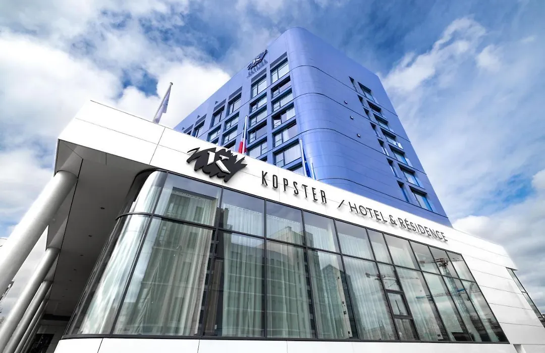 Kopster Hotel Residence Paris Ouest Colombes-1