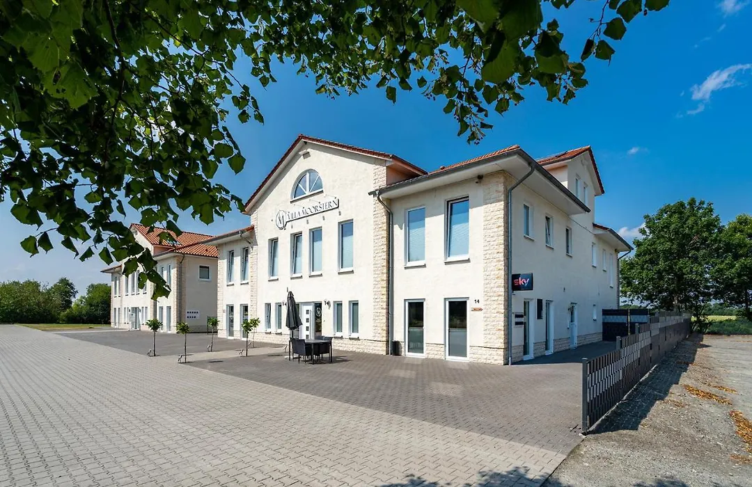 Villa Moorstern am Badesee Tannenhausen-1