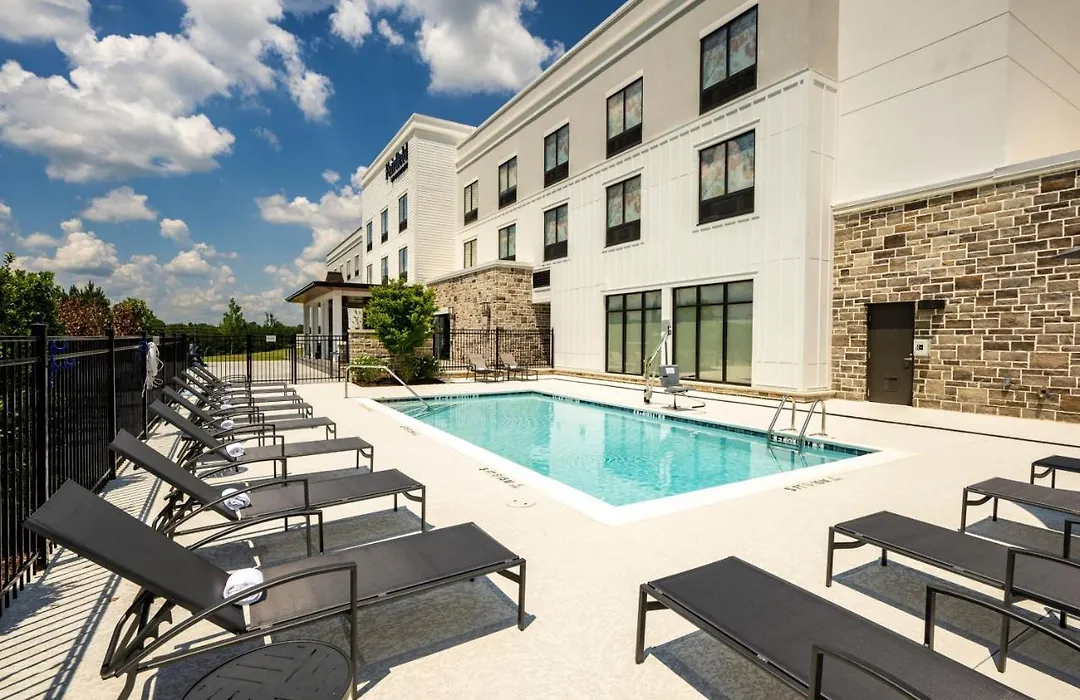 Fairfield By Marriott Inn & Suites Rome-1