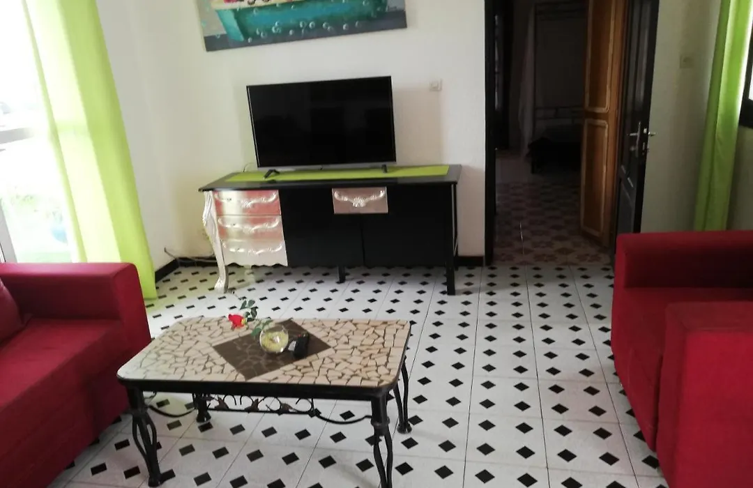 Riad côté jardin-1