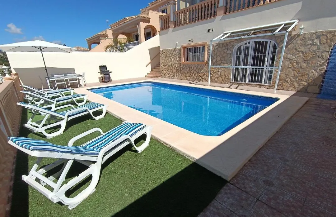 Villa Noemi, Con Piscina Privada-1