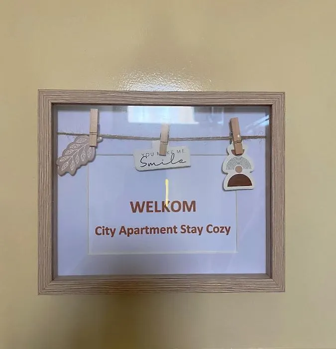 City Apartment Stay Cozy-1