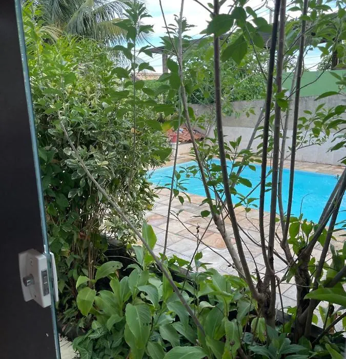 Casa De Hospede Com Piscina-1