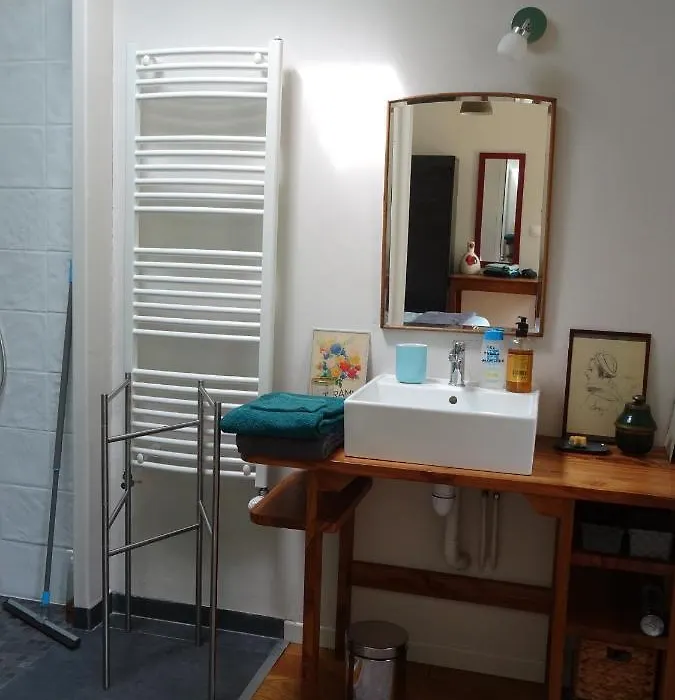 Chambre d'hôtes sur jardin acces PMR-1