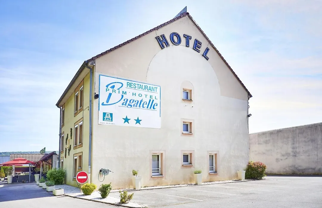 Logis Hotel Restaurant Bagatelle - 51530 Dizy-1