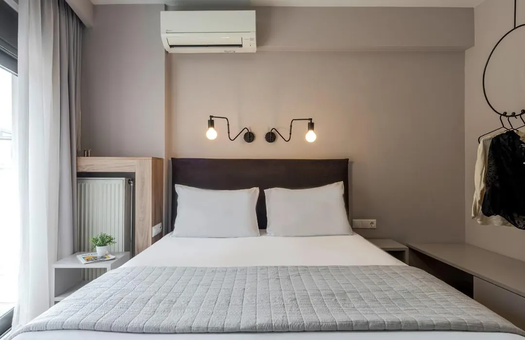 Bed In Athens-1