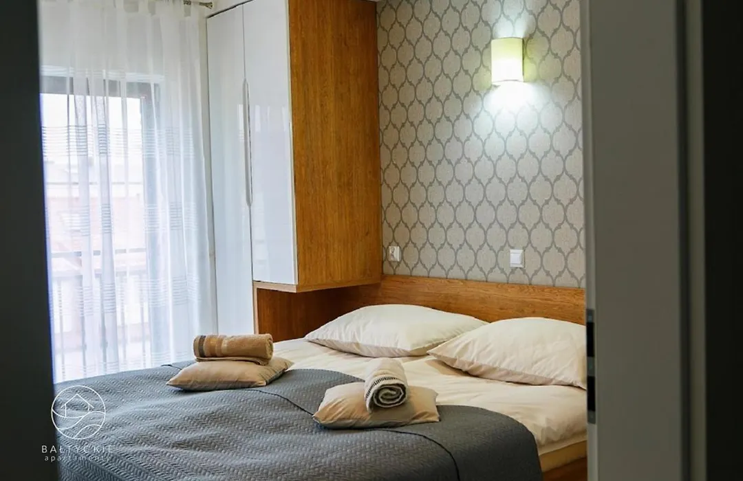 Apartamenty Baltyckie - Bulwar Portowy - Widok Na Port, Centrum, Najlepsza Lokalizacja W Ustce-1