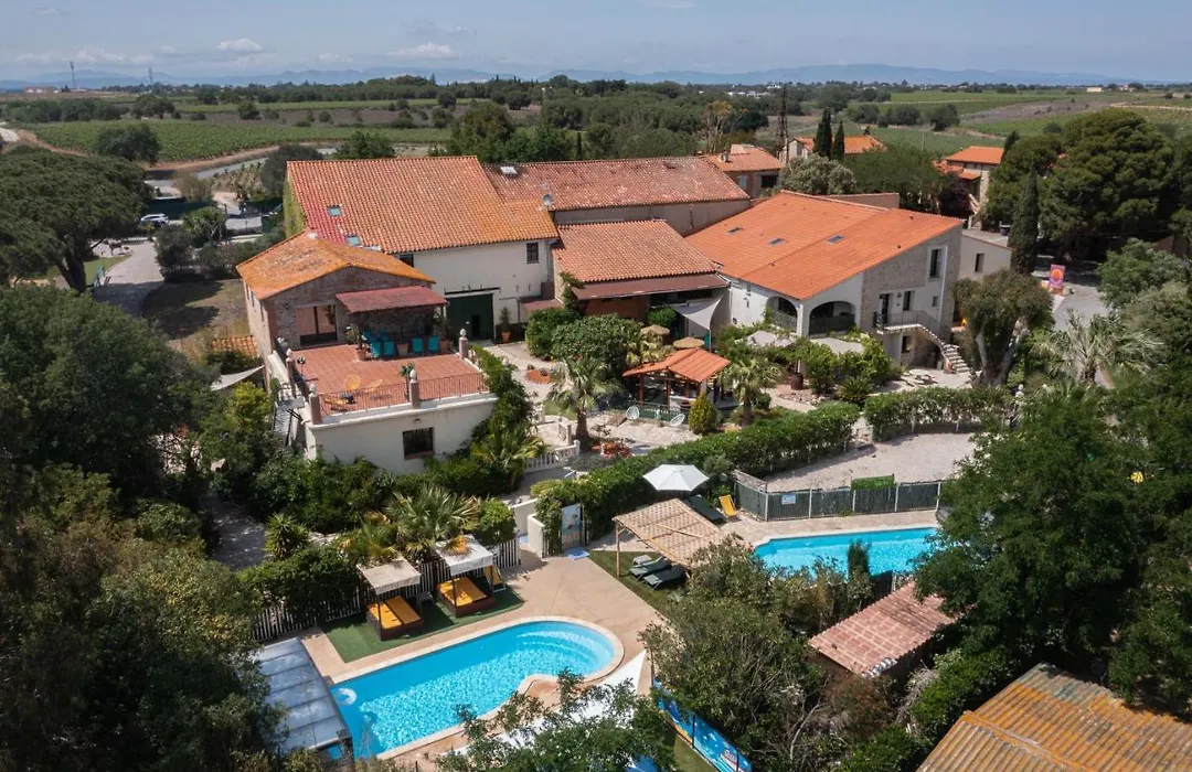 Gîte Imagine Roussillon Résidence Privée avec Piscine - 8 personnes-1