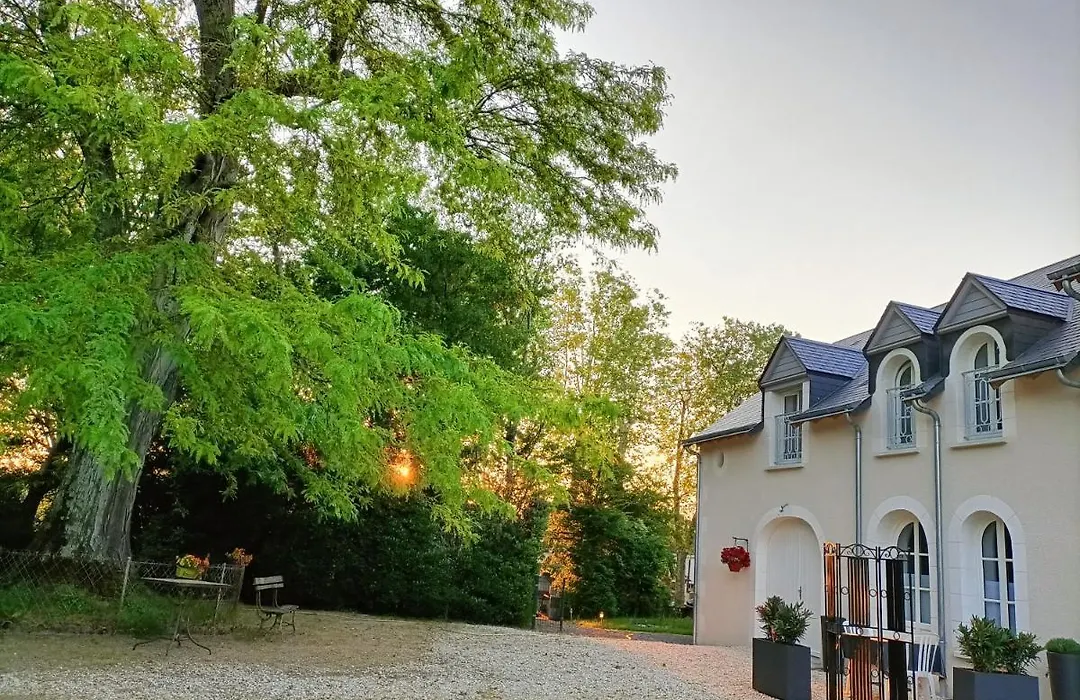 VILLA ESPERANZA Chambre de plain-pied, indépendante, proche Zoo de Beauval et Châteaux de La Loire-1