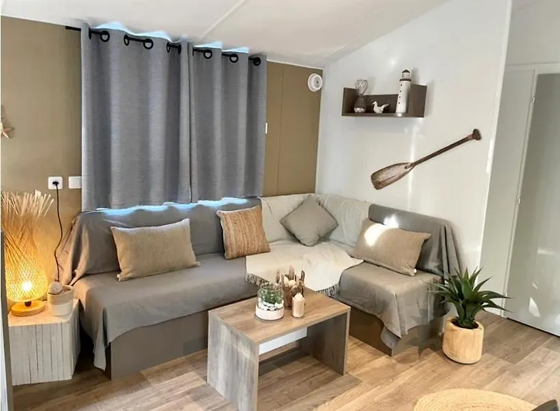 Cottage 4 Pers Avec Clim Sur Le Bassin D'Arcachon Dans Residence 4* Avec Piscine-1