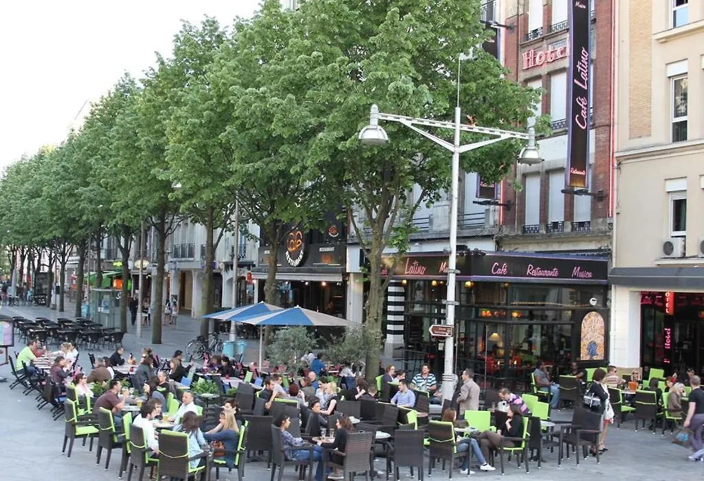 Hôtel Latino Reims Centre-1