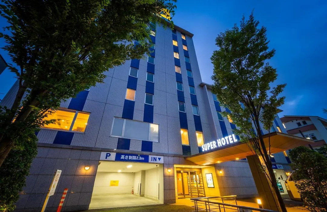 Super Hotel Tokyo Kameido-1