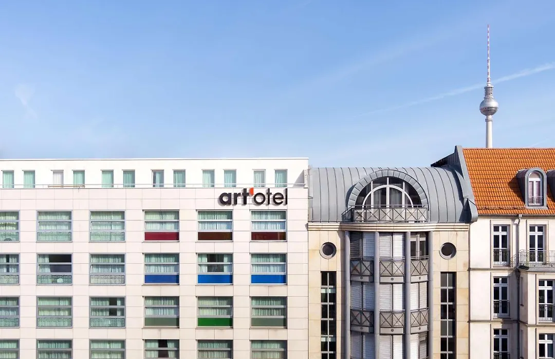 art'otel berlin mitte, part of Radisson Hotel Group-1