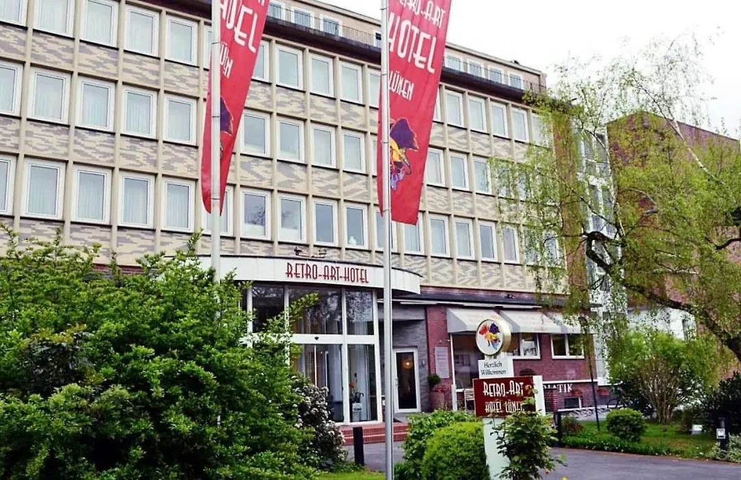 Retro - Art - Hotel Lünen-1