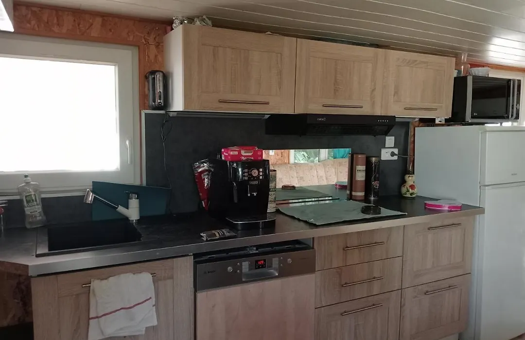 Mobil Home Climatisee Proche Plage-1