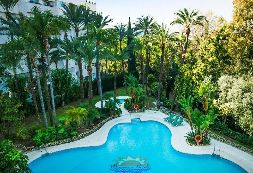 Marbella ático Apartahotel Sultán-1