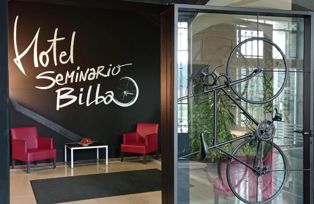 Hotel Seminario Aeropuerto Bilbao-1