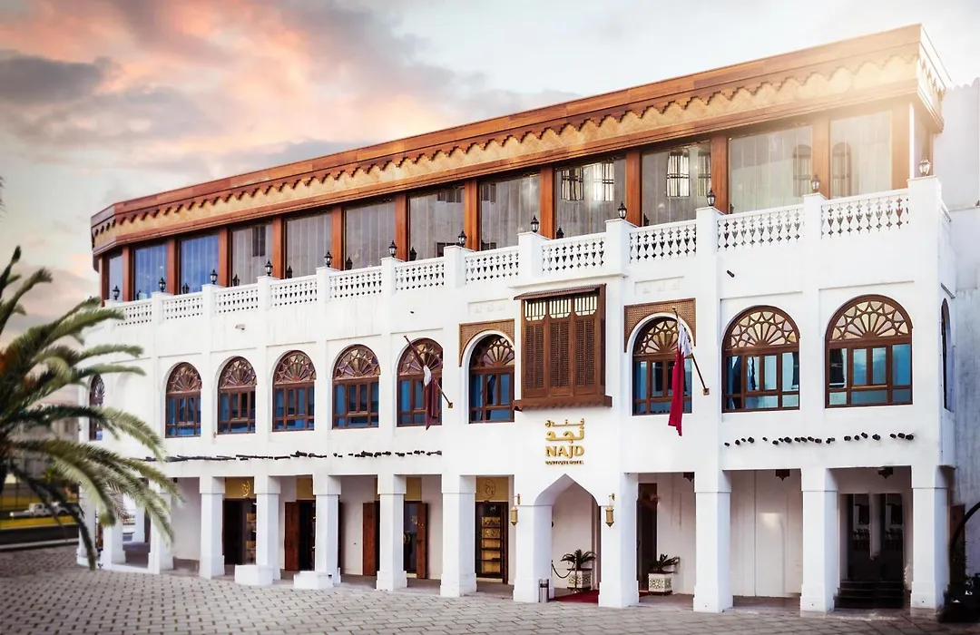 Souq Waqif Boutique Hotels - Tivoli-1