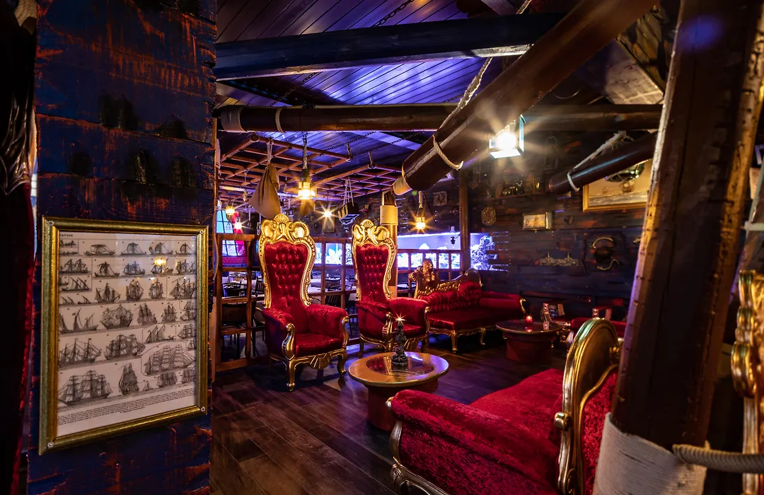 Hôtel Cap Pirate-1