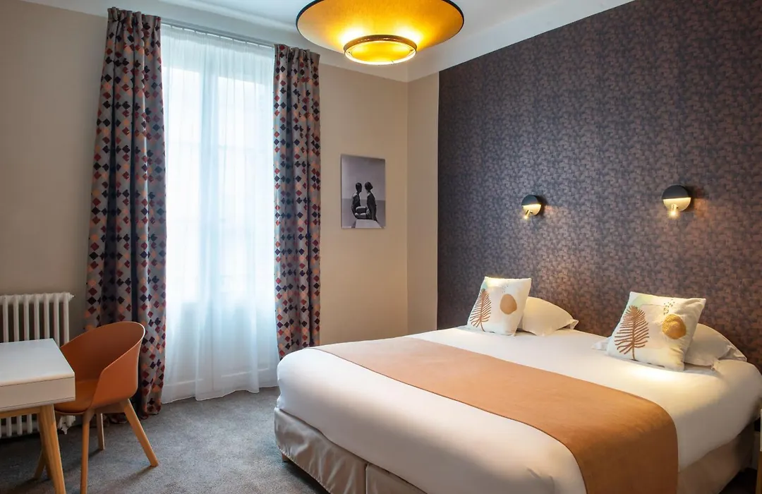 The Originals Boutique, Hôtel Les Nations, Vichy (Inter-Hotel)-1