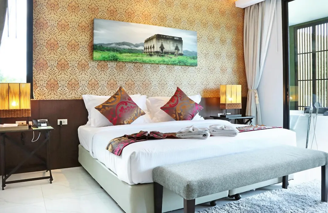 Mida Resort Kanchanaburi - Sha Plus-1