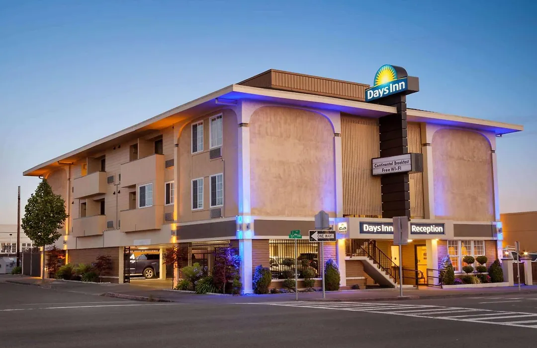 Days Inn By Wyndham Eureka Ca-1