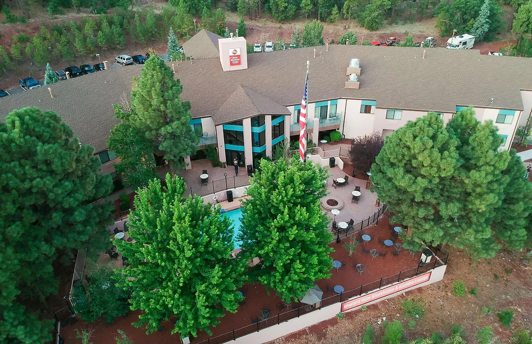 Best Western Plus Inn Of Williams-1
