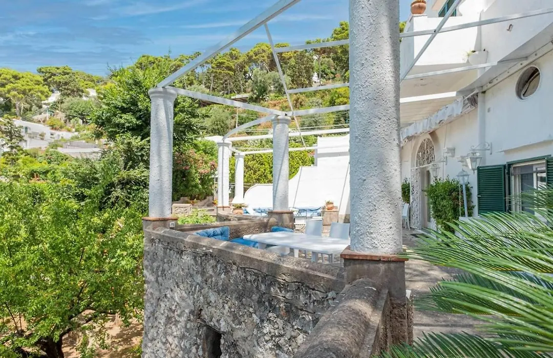 Room In Villa - Beautiful Villa In Capri With 5 Bedrooms-1