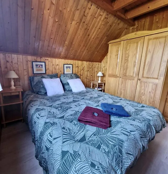 Chalet 6 pers avec piscine-1