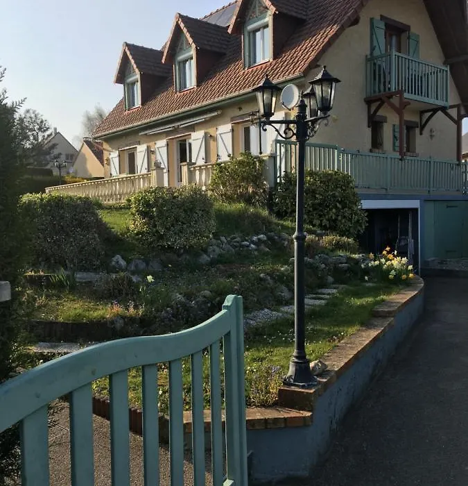 Agréable chambre d’hôtes bord de mer Normandie-1
