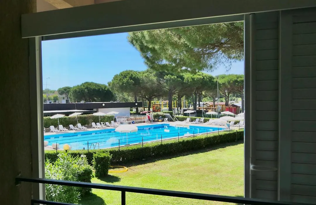 Isa-Residence With Swimming-Pool In Marina D Bibbona At Only 300 M From The Beach-1