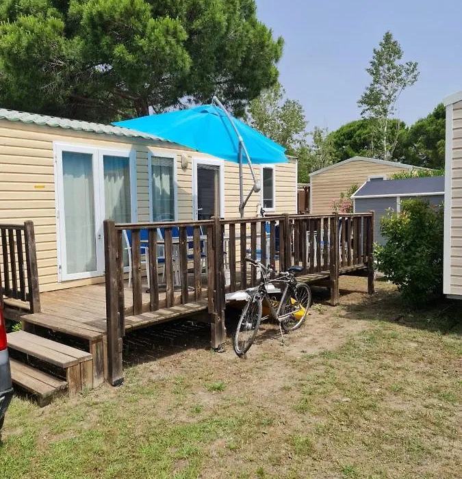 Mobihome Clim Camping Elysee Residence Hoteliere Port Camargue-1