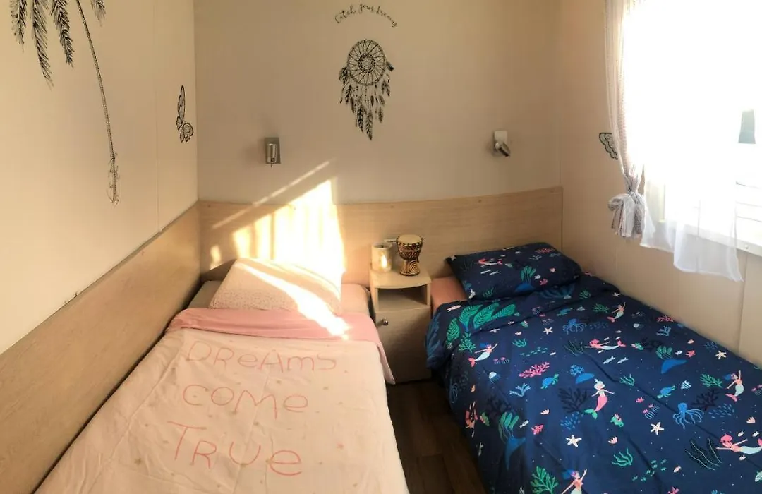Mobilhome 6 personnes Camping Oasis Village 5 étoiles-1