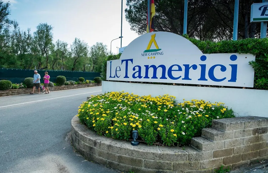 New Camping Le Tamerici-1