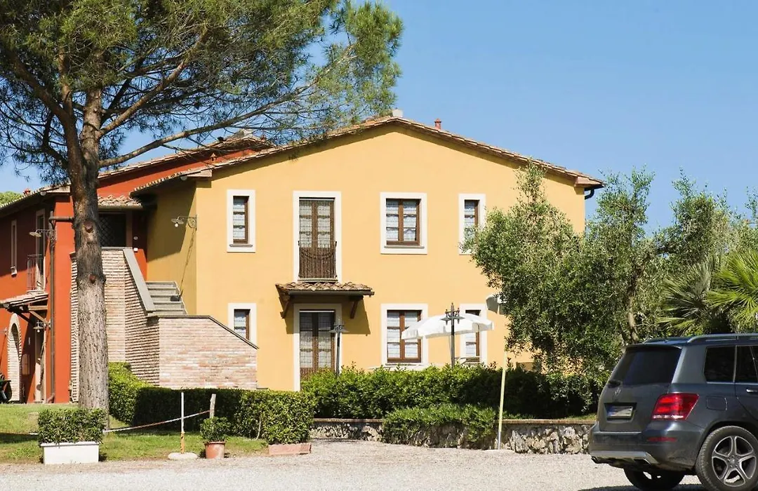 Isa-Il Casale Di Donoratico, Residence With Swimming Pool Just 5 Minutes From The Beach Of Marina Di Castagneto-1