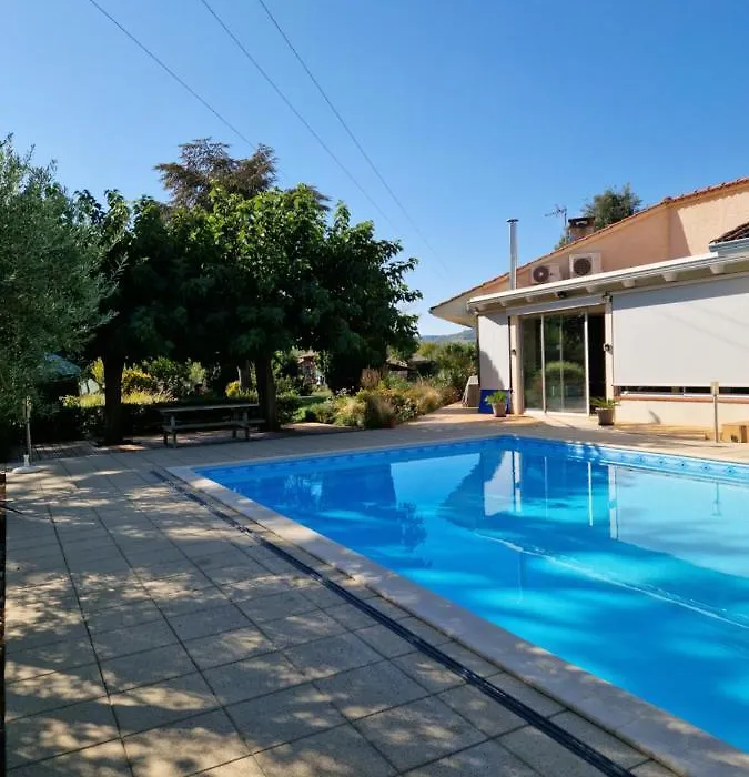chambre hôte avec piscine - La Vialatte-1