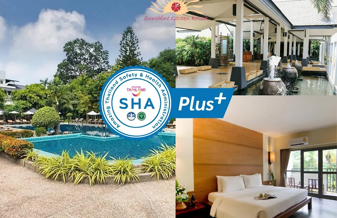 Sunshine Garden Resort - SHA Extra Plus-1
