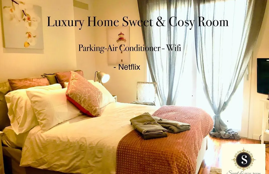 Sweet & Cosy Room Next To The Beach-1