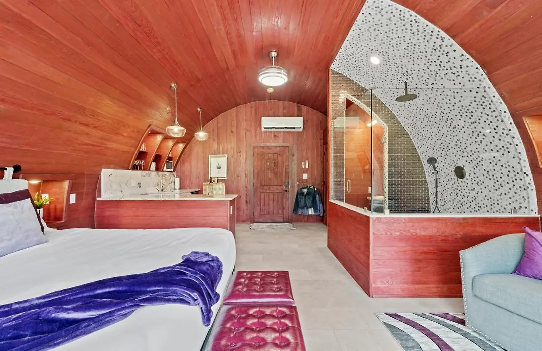 Unique Tempranillo Wine Barrel Cabin-1